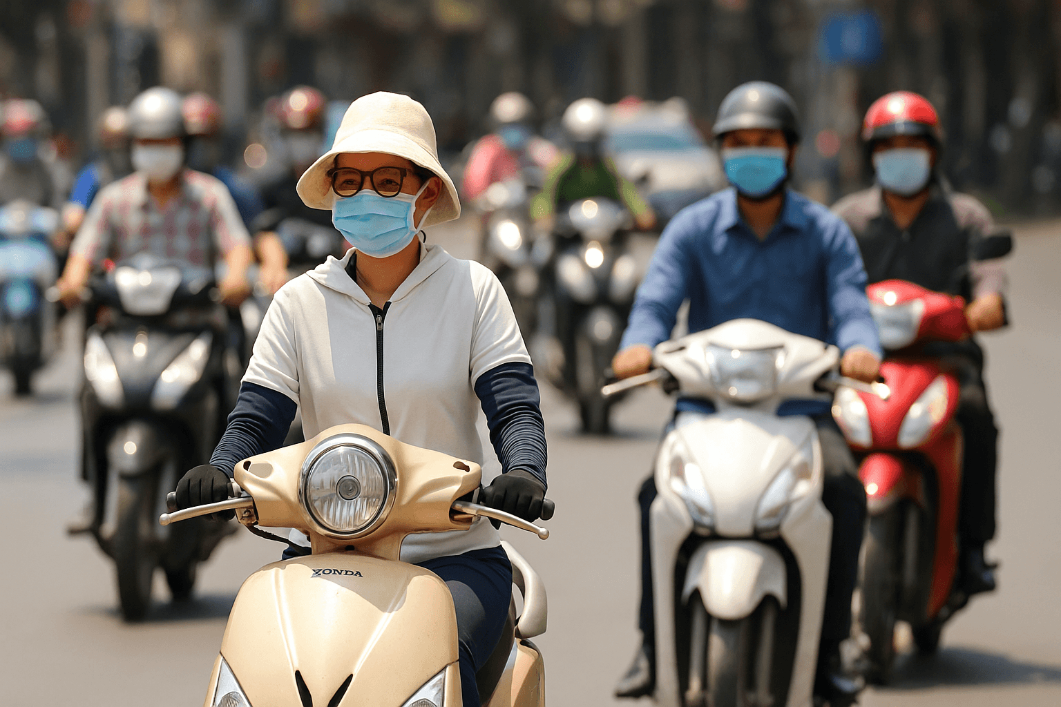 Dự báo thời tiết cả nước 10 ngày tới: Miền Bắc mưa lạnh dưới 18°C