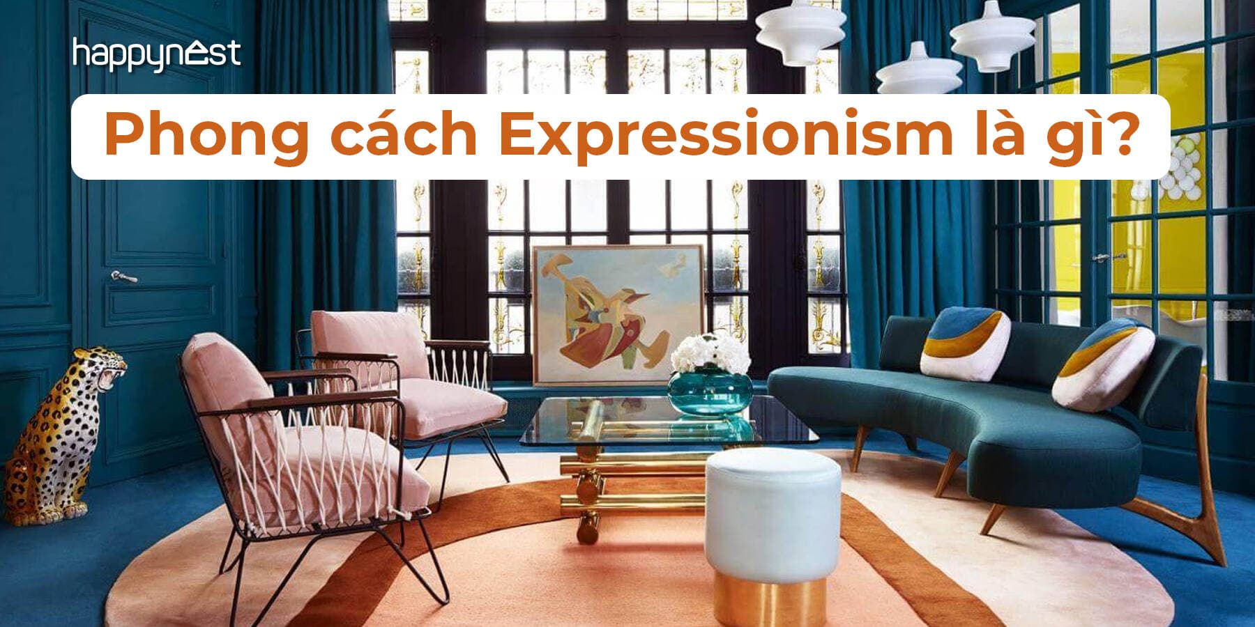 Phong cách Expressionism là gì? Tại sao phong cách Expressionism được ưa chuộng?