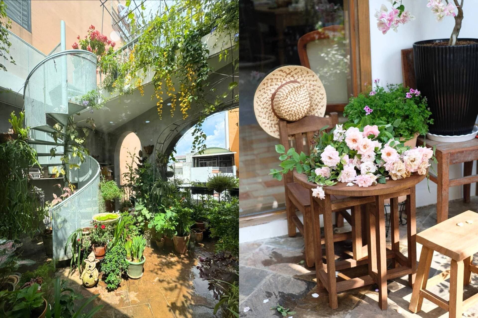 Mẹ 3 con cải tạo nhà cũ thành studio đồng quê đẹp như cổ tích