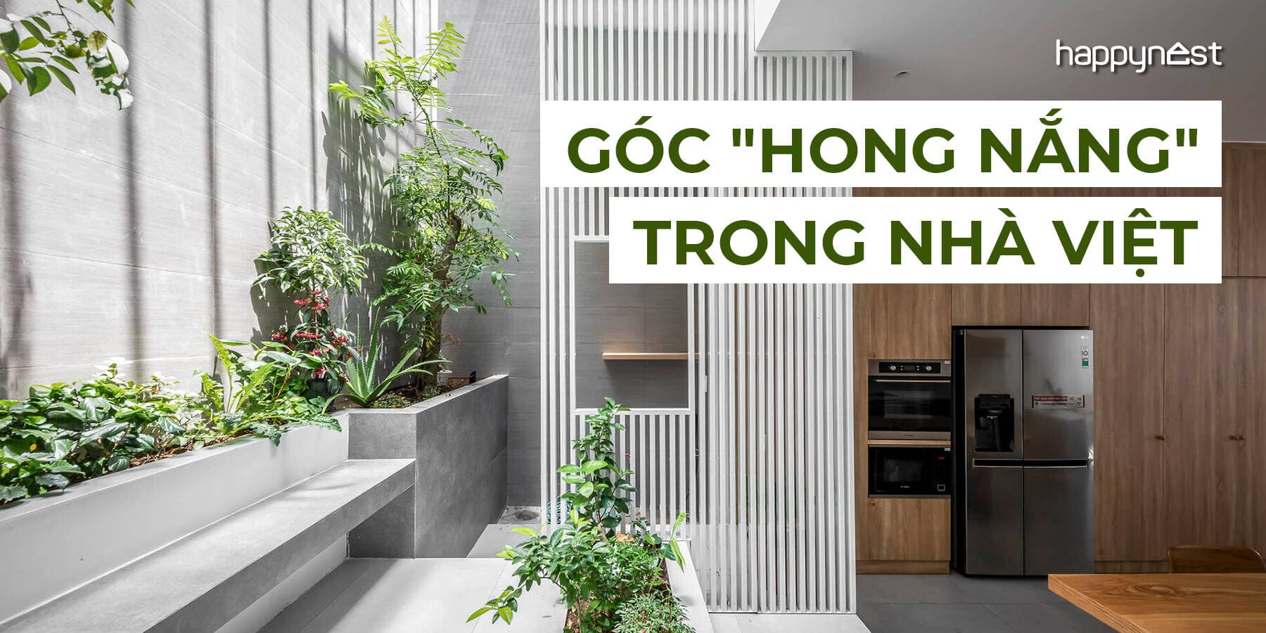 Nhà có “góc hong nắng” – Giải pháp dân gian được tái sinh trong thiết kế hiện đại