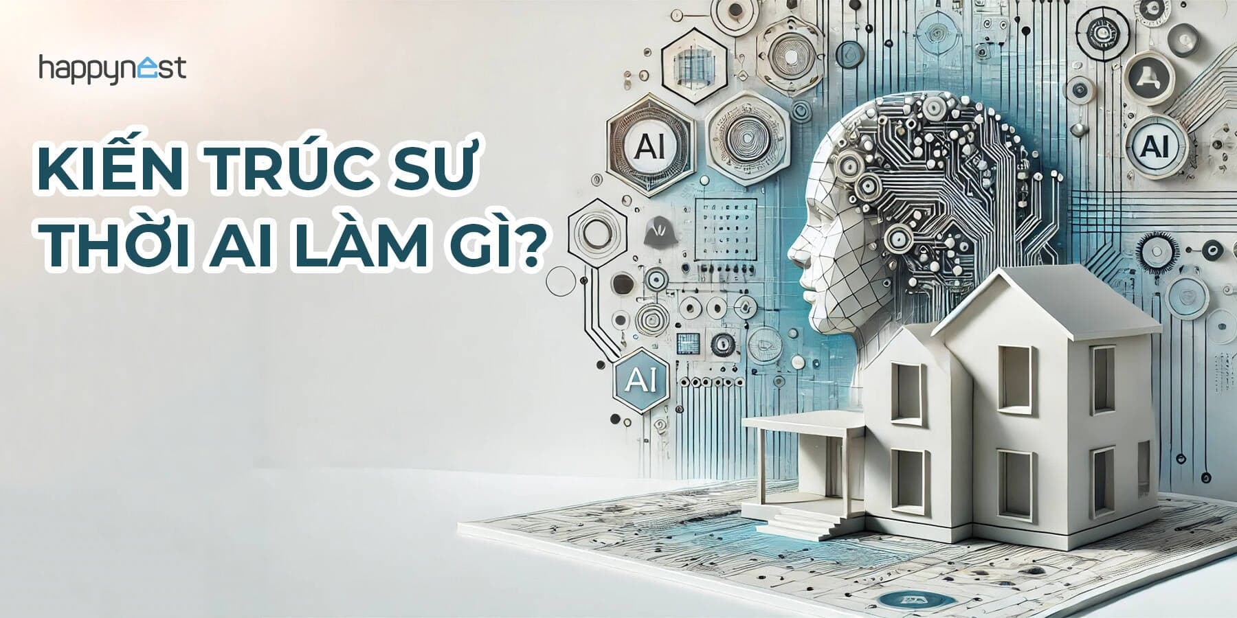Kiến trúc sư thời AI làm gì? Định nghĩa lại vai trò giữa nghệ thuật và dữ liệu