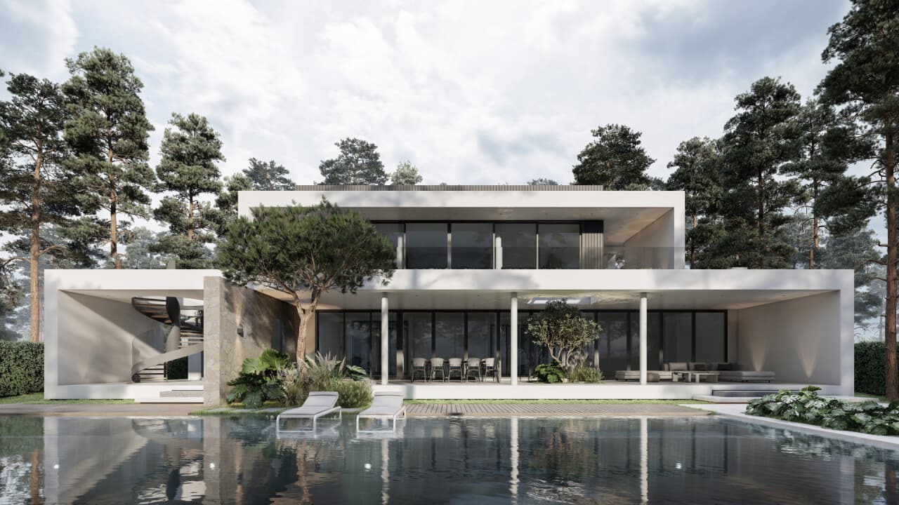 Dallas Villa – Khi kiến trúc “hòa mình” cùng thiên nhiên