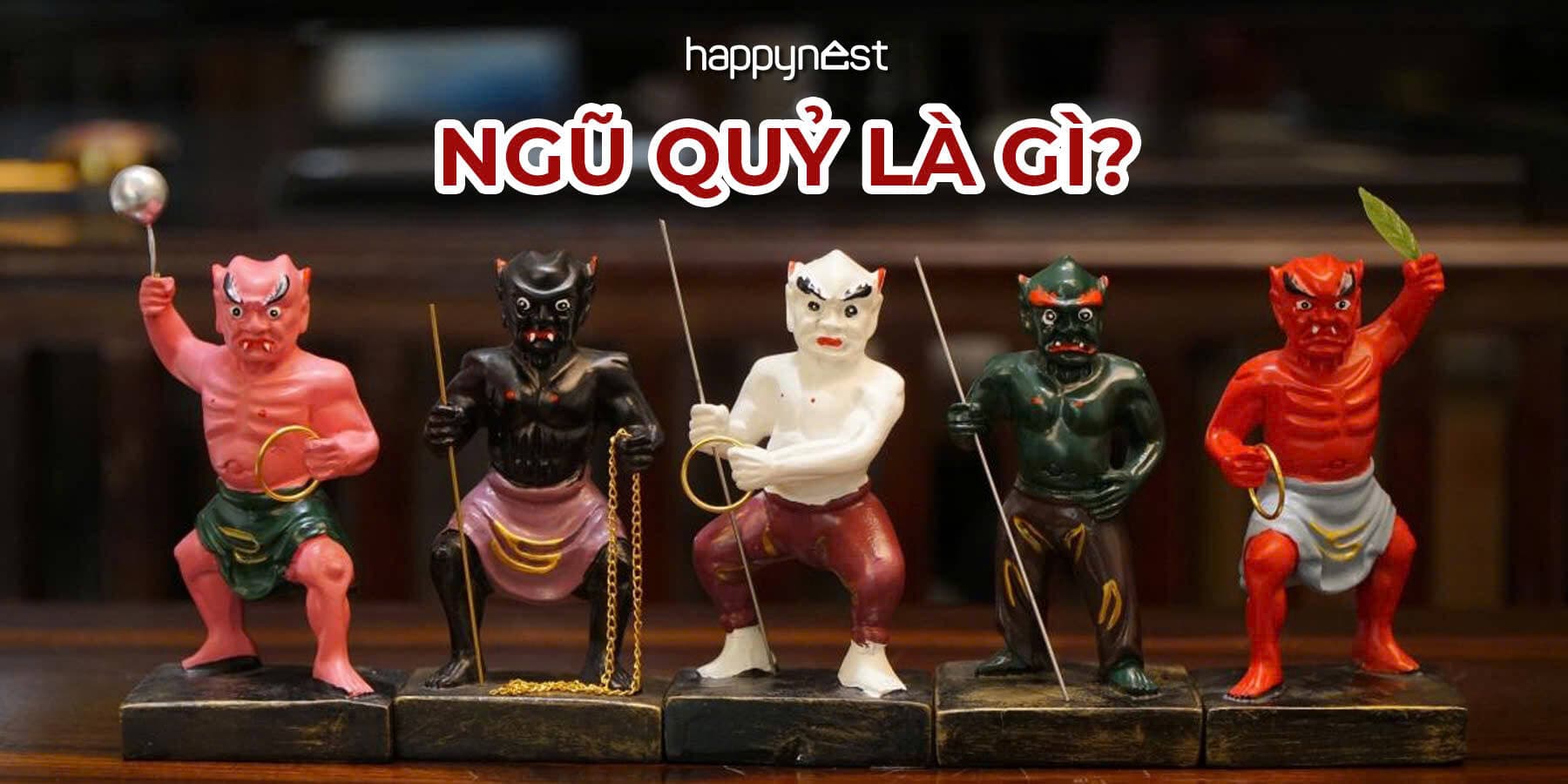 Ngũ Quỷ là gì? Cách xác định và khắc chế cung Ngũ Quỷ trong phong thủy