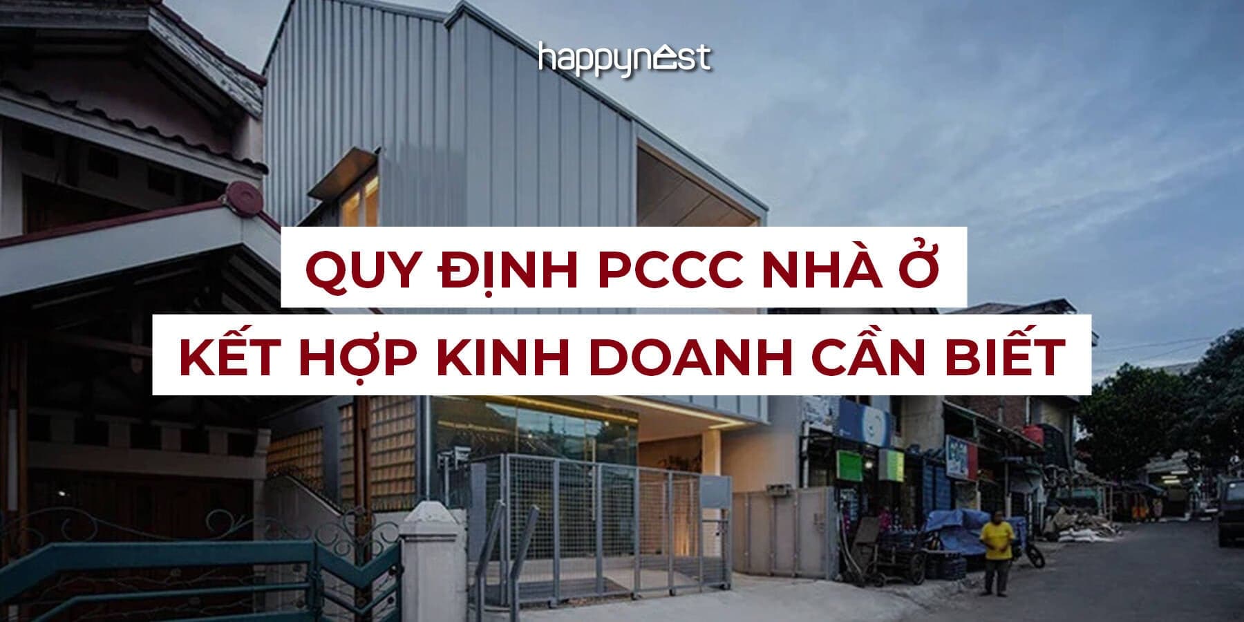 Phòng cháy chữa cháy cho nhà ở kết hợp kinh doanh: Bao nhiêu tầng thì bắt buộc thẩm duyệt?