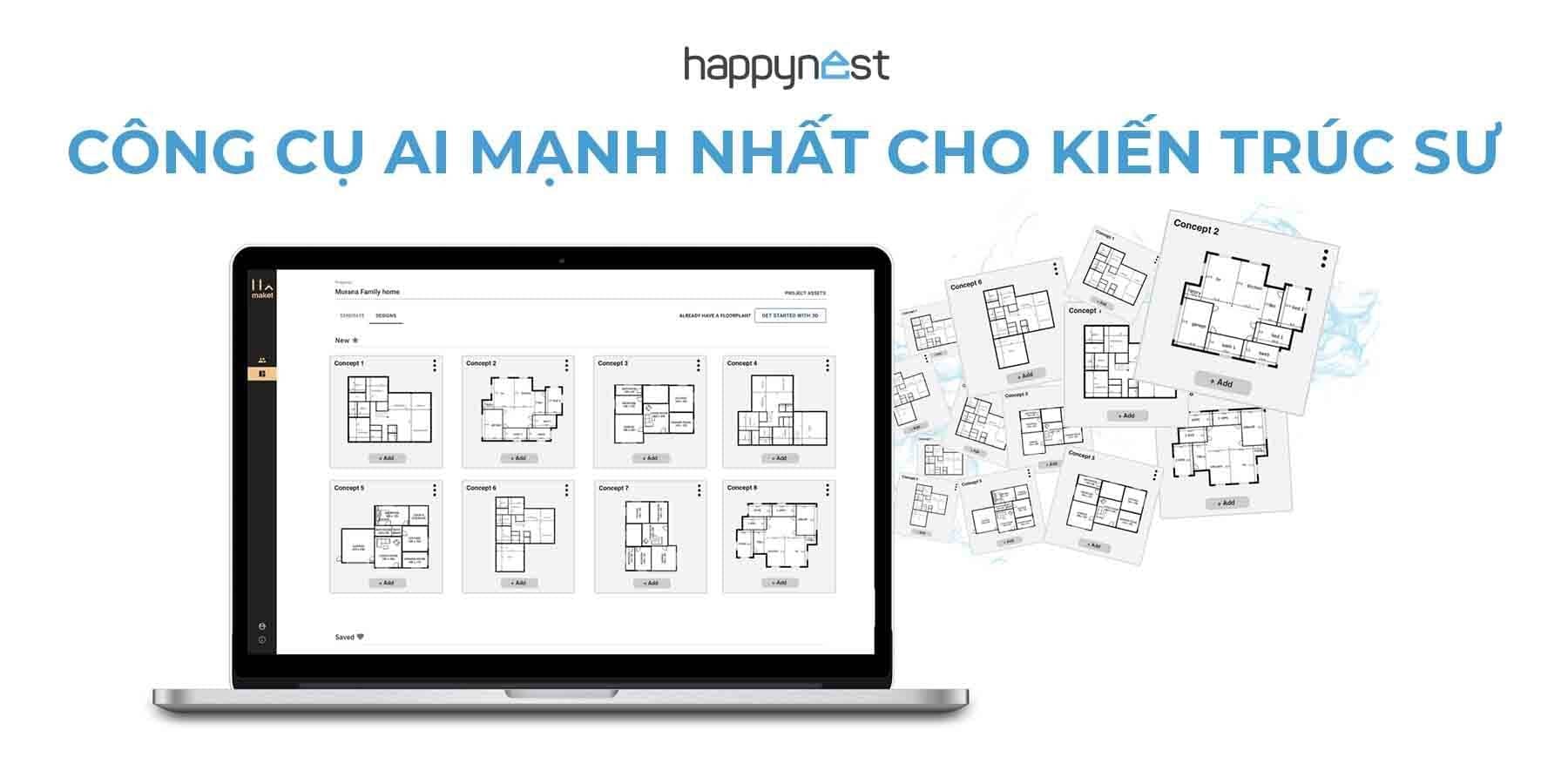 Công cụ AI mạnh nhất cho kiến trúc sư: 14 trợ thủ đắc lực năm 2025
