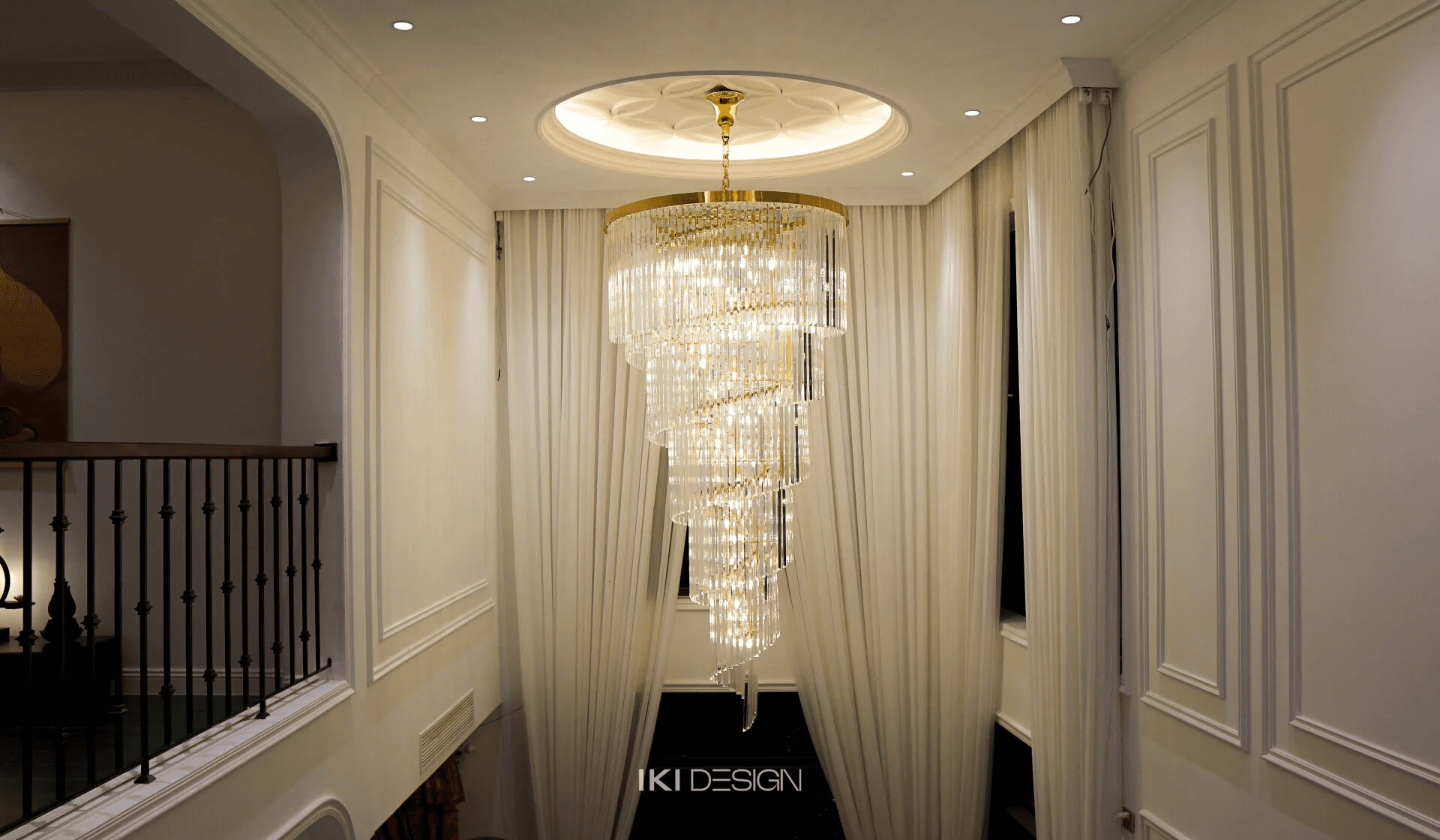 Biệt thự HX Villa phong cách tân cổ điển nội thất sang trọng và tinh giản hiện đại