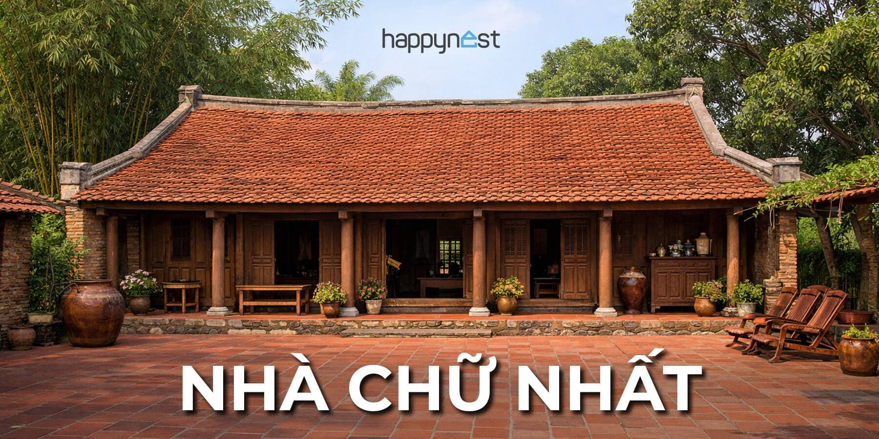 Có nên xây nhà chữ Nhất? Sự thật về phong thủy và công năng bạn cần biết