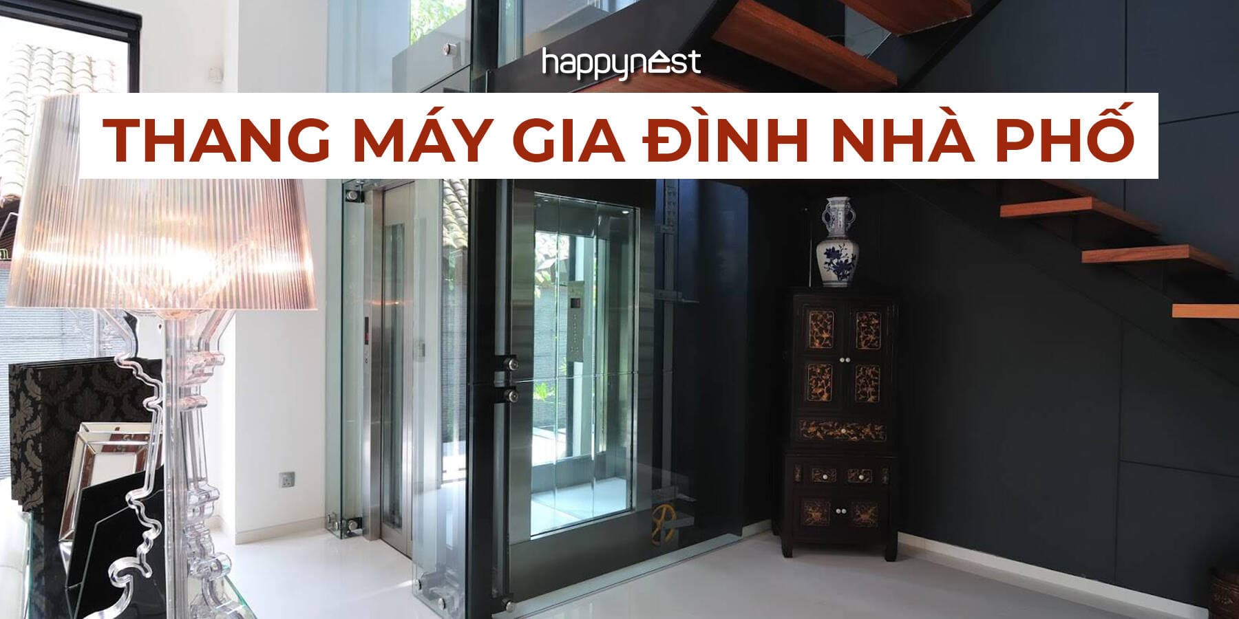 Lắp thang máy nhà phố có cần xin phép không theo quy định mới 2026?