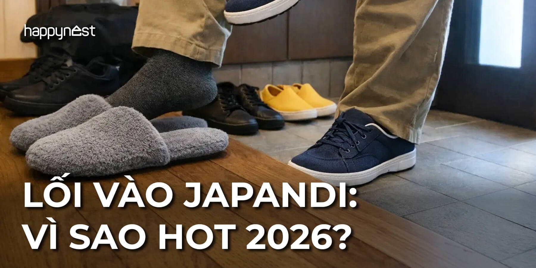 Genkan là gì? Vì sao lối vào nhà lại quan trọng hơn bạn nghĩ trong năm 2026?