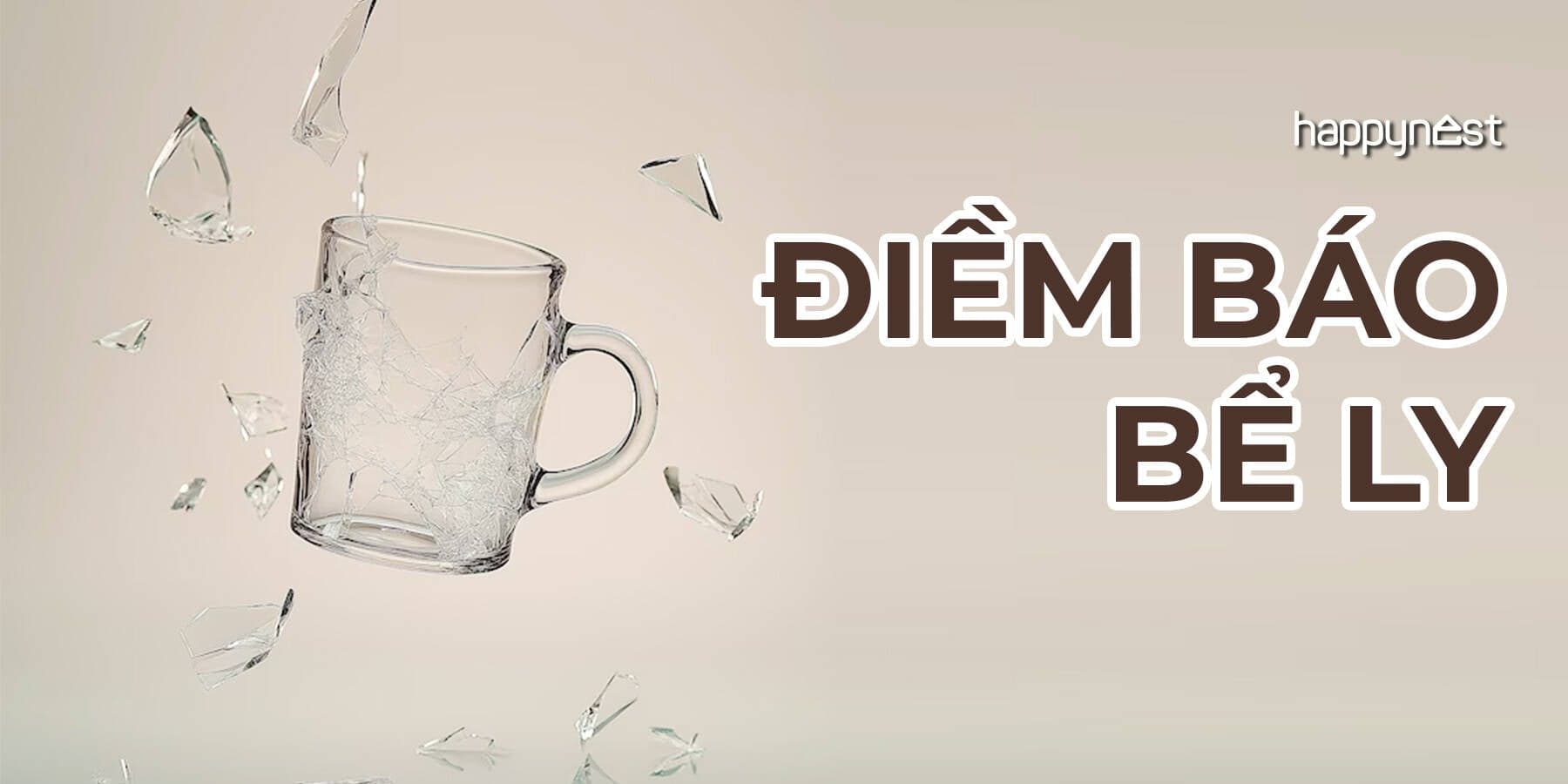 Bể ly có phải là điềm xui không? Bể ly điềm báo điều gì?