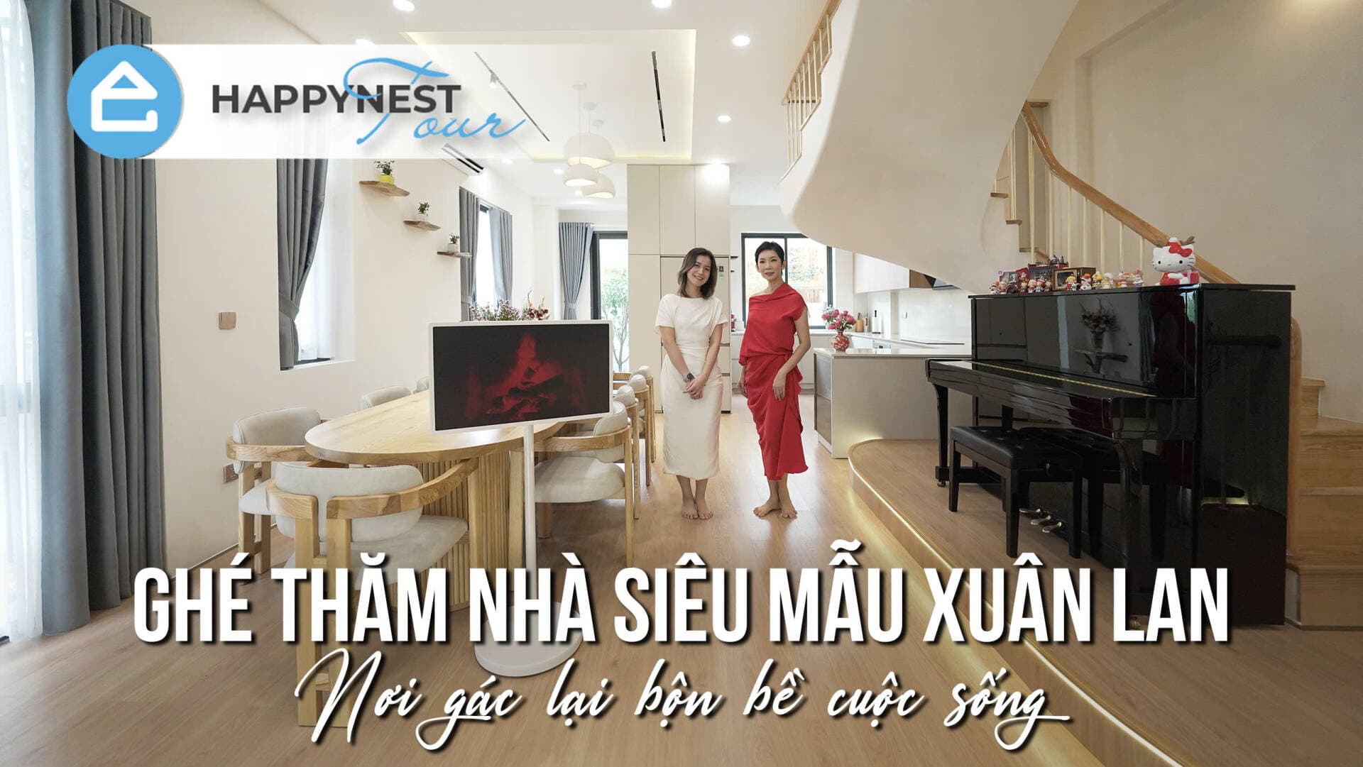 Thăm nhà siêu mẫu Xuân Lan với khu vườn hoa hồng giúp cân bằng cuộc sống giữa phố thị