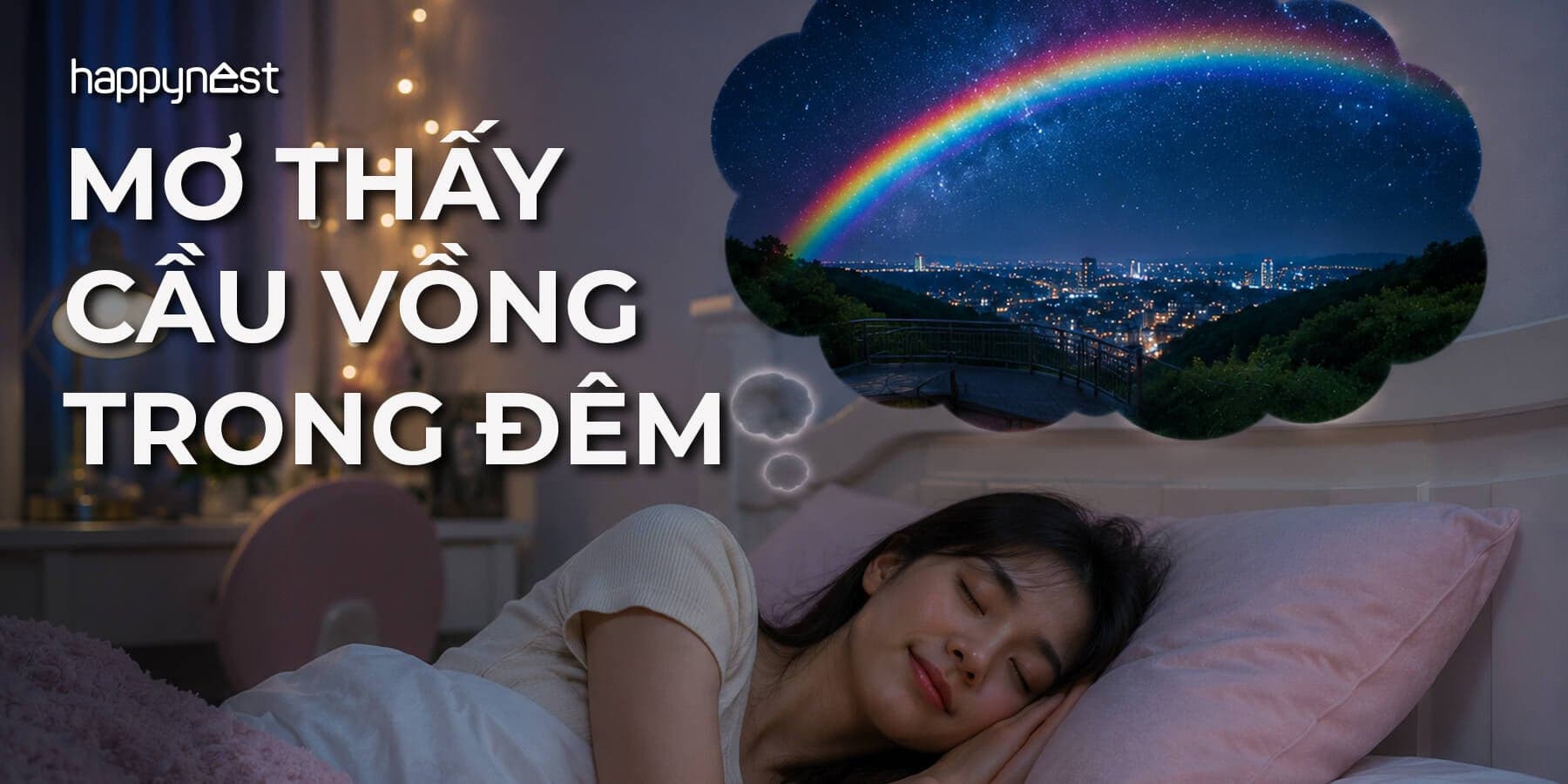 Mơ thấy cầu vồng trong đêm cảnh báo điều gì? Đánh con số mấy?