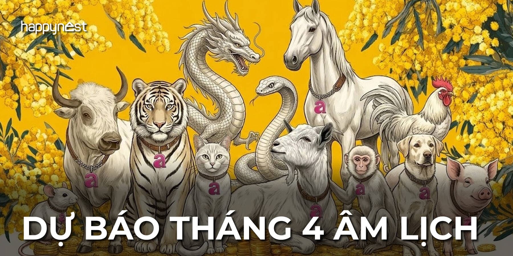 Vận trình tháng 4 Âm lịch của 12 con giáp ai dễ gặp may ai nên cẩn trọng hơn?