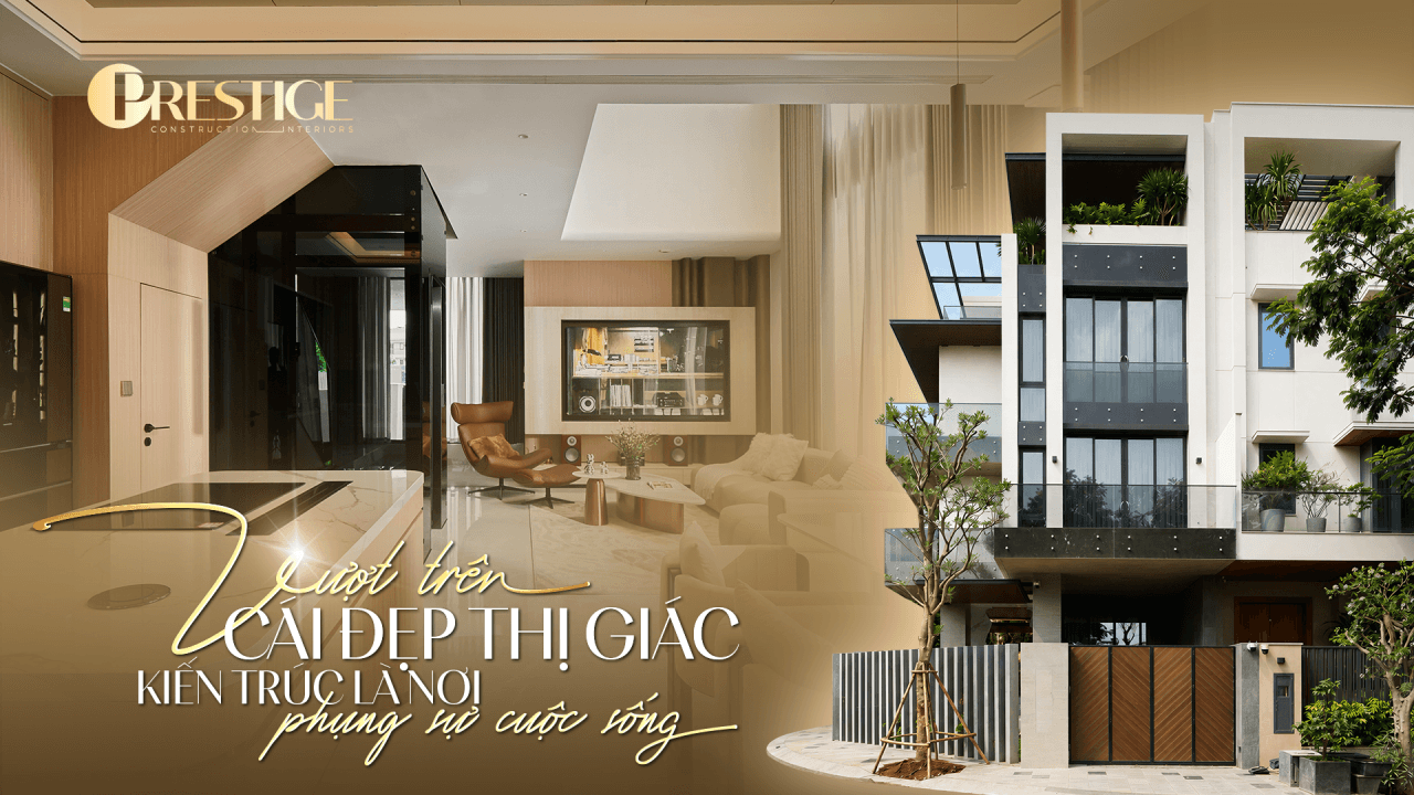 Biệt thự Saigon Mystery Villas 500m2 tại Quận 2 thiết kế cân bằng giữa riêng tư và không gian sống mở