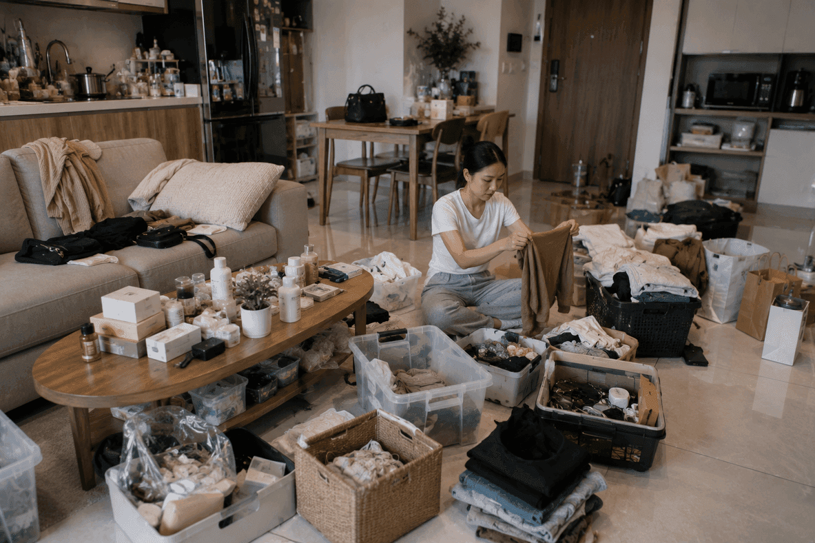 Vì sao nhà có rất nhiều tủ nhưng vẫn luôn trong tình trạng thiếu chỗ chứa đồ?