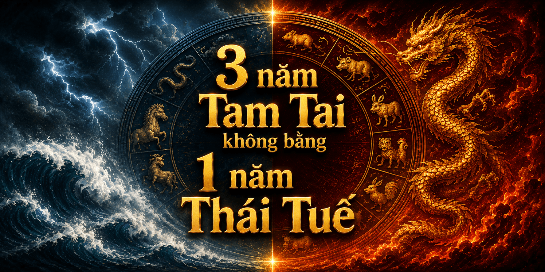 3 năm Tam Tai không bằng 1 năm Thái Tuế nghĩa là gì? Hiểu đúng Tam Tai, Thái Tuế 2027 để không quá lo