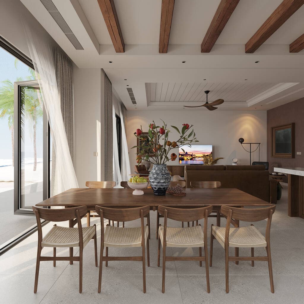 Coal Villas - Biệt thự biển Địa Trung Hải mở rộng tầm nhìn hướng biển Hạ Long